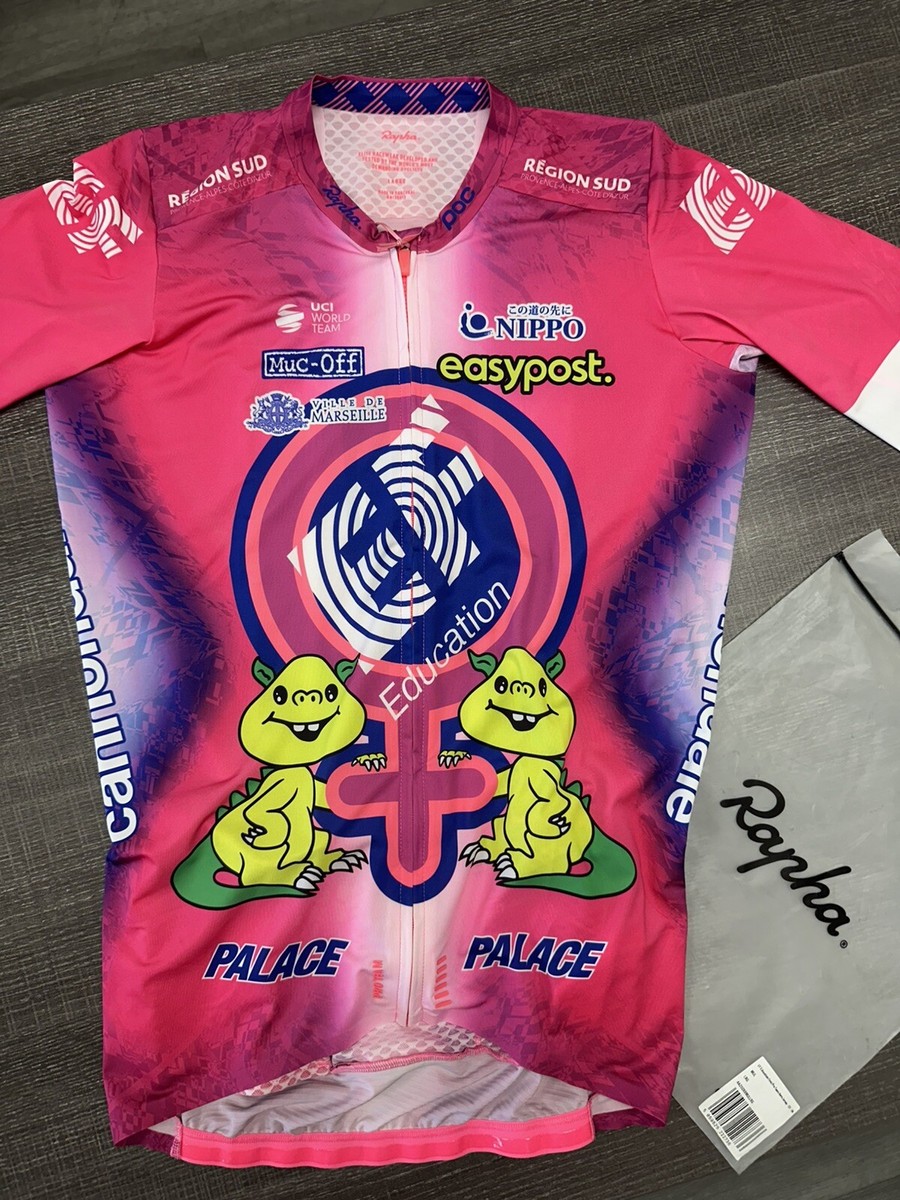 ウエア PALACE - PALACE x RAPHA EF PRO TEAM AERO JERSEY M Palace x Rapha EF Education First Pro Team Aero Jersey Pink