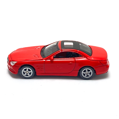 2012 Mercedes-Benz SL 500 Red Welly 1:60 1:64 Series Scale 3