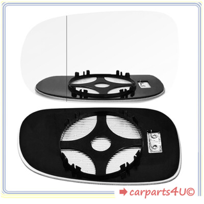 Außenspiegel Spiegelglas für VOLVO C70 /C30 2006-2010 links beheizbar asphärisch