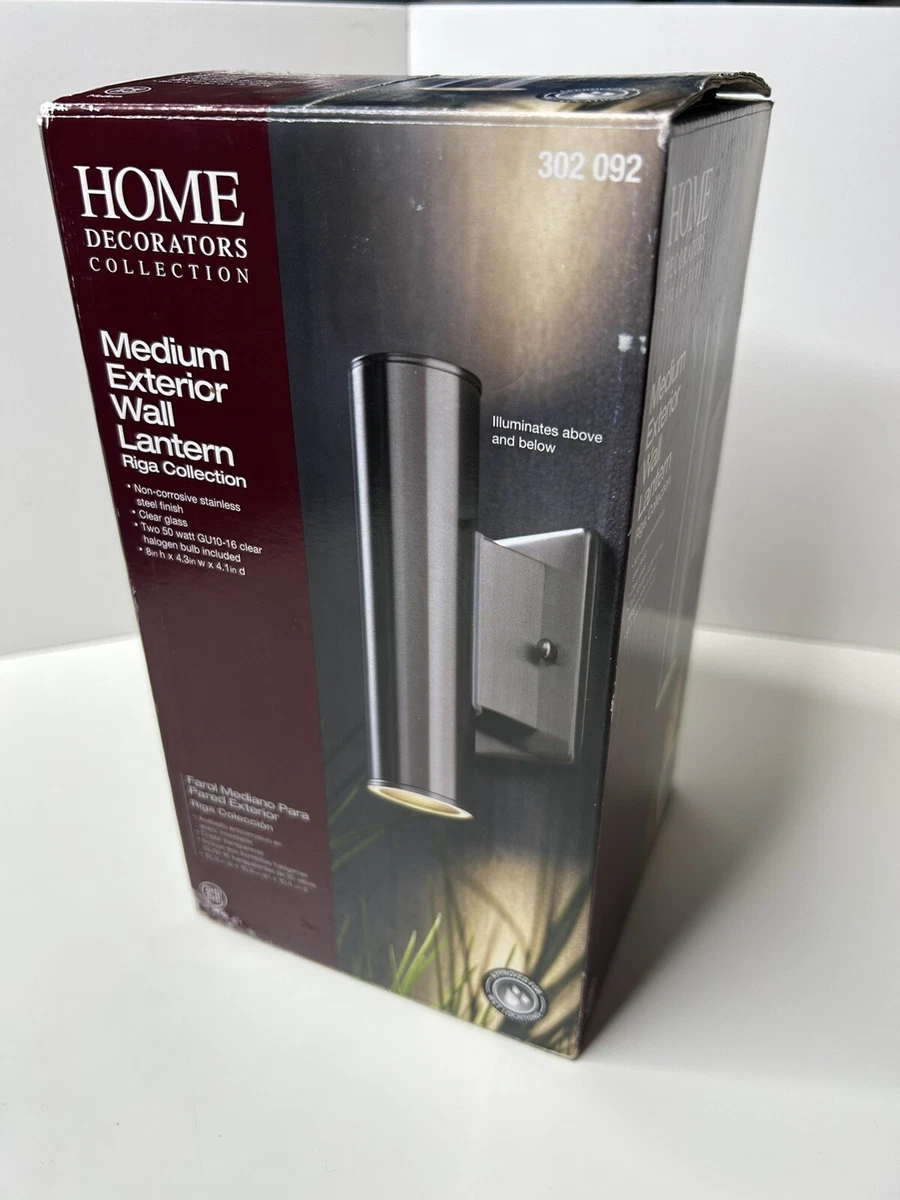 Home Decorators Collection Medium Exterior Wall Lantern 302 092