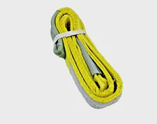 2x6ft 2-PLY Flat Heavy Duty Web Sling Lifting Tow Strap for Rigging Moving 12400