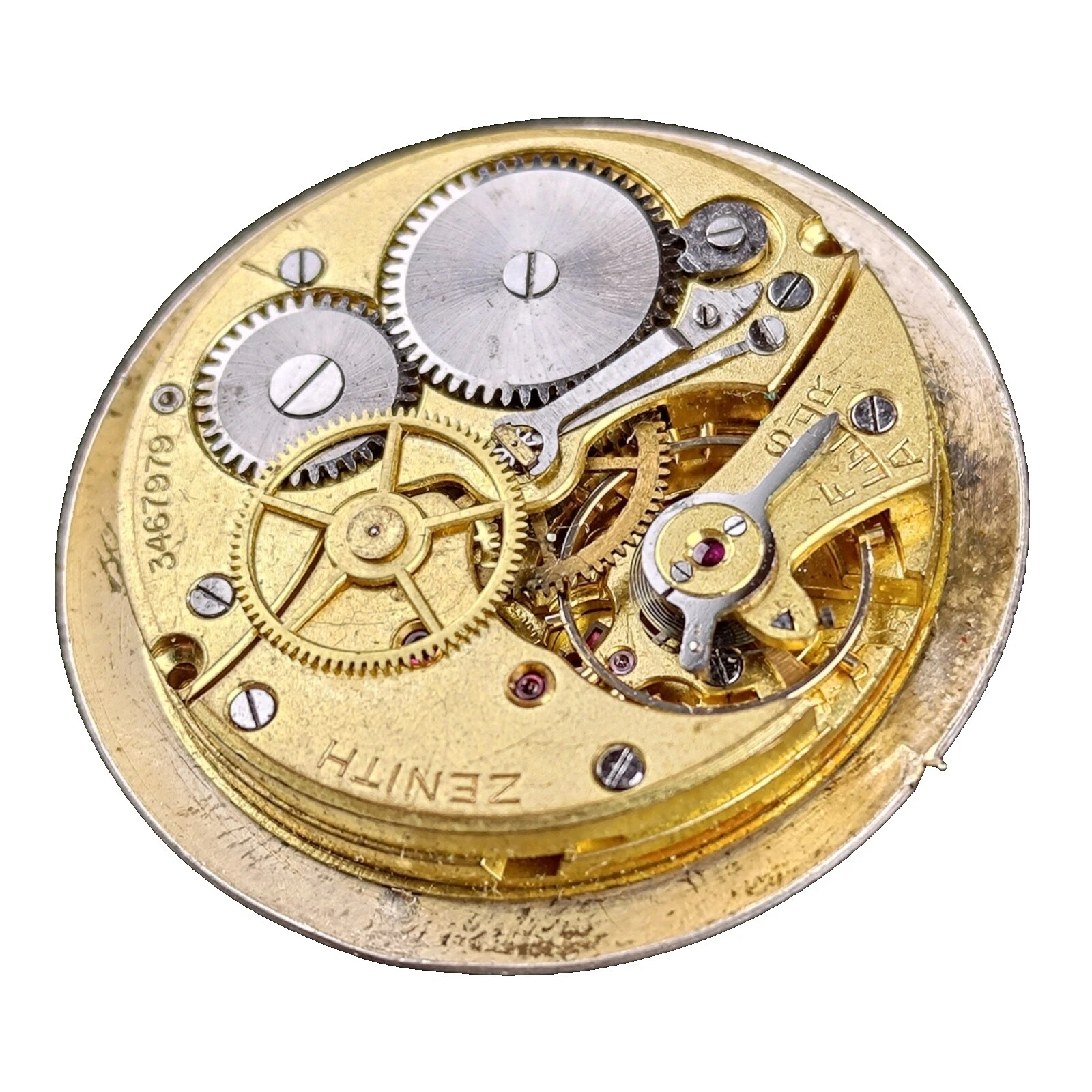 Zenith otras piezas del reloj