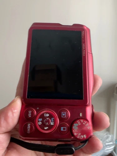 Canon Power Shot SX700 HS 30x Optical Zoom Lens Compact Digital Camera Red - Picture 5 of 10