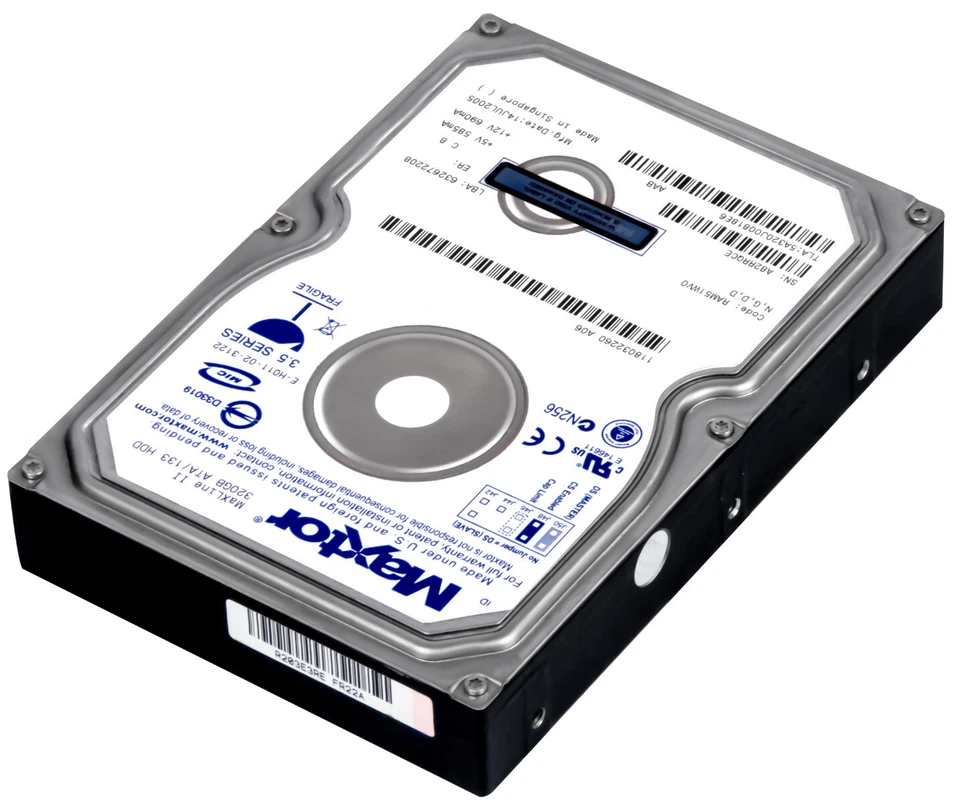 Hard Drive Maxtor Maxline II 5A320J0 320GB 5.4K 2MB Ata 3.5'' - Image 2 of 3