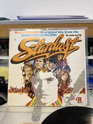 STARDUST 2 LP SOUNDTRACK N538