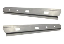 2002-07 Jeep Liberty 4dr Inner Rocker Panel Backing Plate SET, NEW PAIR!