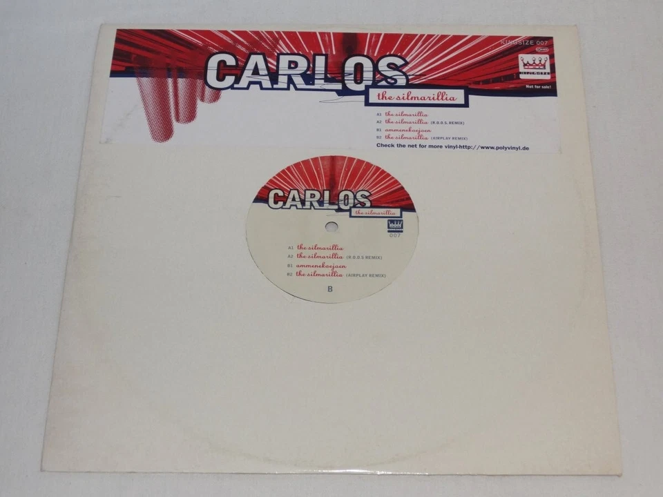 3x King Size Vinyl: Carlos - The Silmarillia/The Effect - Follow Me/Mystic Chord - Bild 2 von 4