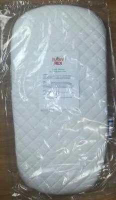 NEW DELUXE SAFETY MATTRESS FOR UPPAbaby VISTA CARRYCOT QUILTED MATTRESS