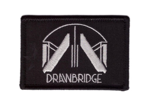 Drawbridge Stranding Death Patch for VELCRO® BRAND Hook Fasteners