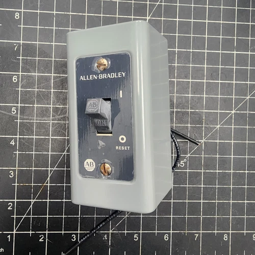 AB Allen Bradley 600-TAX4 Manual Starting Switch 1hp 115/220v Series B [Z3B2]