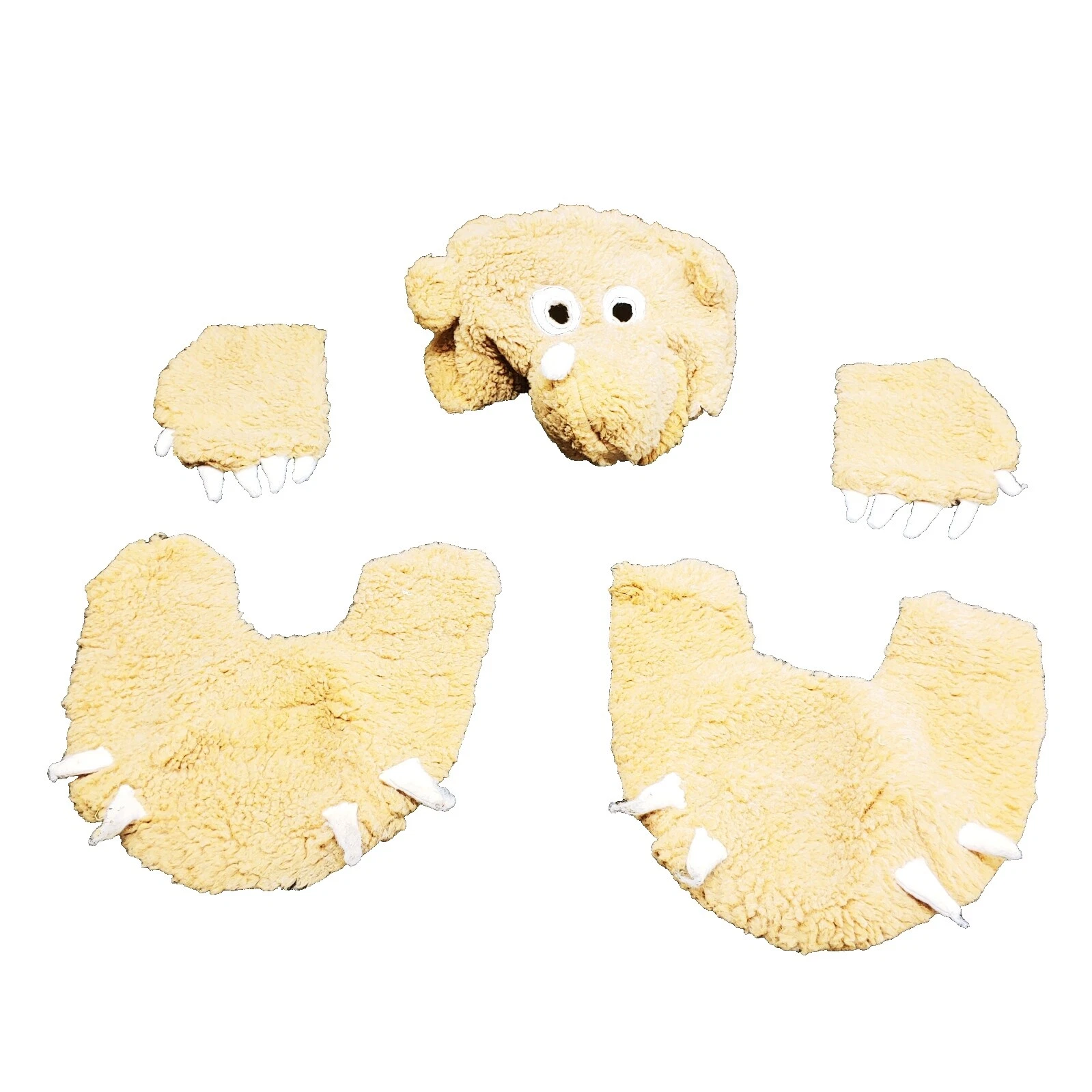 Handmade Halloween Brown Unisex Costumes