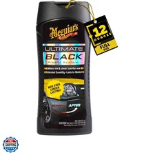 Ultimate Black Plastic Restorer, Durable Car Restorer That Gives New Life to ...