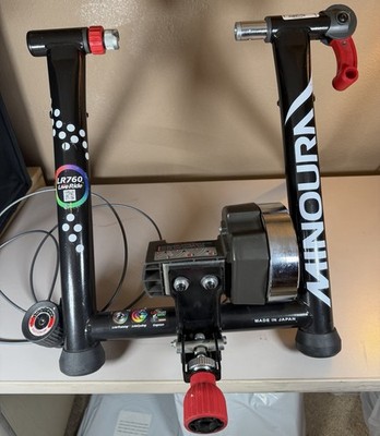 Minoura LR760 LiveRide Magnetic Bicycle Trainer w/ Remote