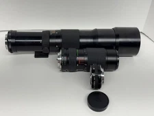 Camera Lens Lot Of 3 Vivitar 400mm 1:5.6 Auto Telephoto Osawa 1:4.5 Kalimar Tele