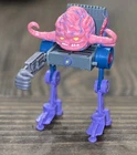 Vintage TMNT 1989 Playmates Toys Krang Action Figure Mirage Studios