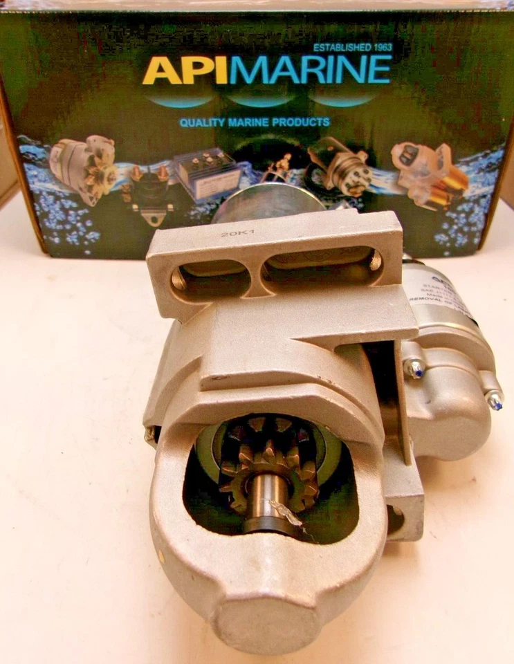 API Marine Starter PN 10099HD - Image 2 of 4