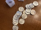 1955 franklin half dollar bu roll