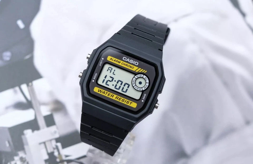 Reloj Casio F-94WA-9 F94 Retro Vintage Unisex Hombre Mujer Relojes Digitales Nuevo Foto 3 de 4