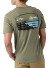O'NEILL Mens Stacked Graphic Tees, Deep Lichen Green, XL