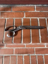 Vintage R. Heinisch Tailor Scissors Textile Dressmaker Shears 12”