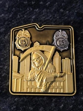 RARE! Philly, PA - DOPE - HIDTA DEA Agent / Officer Fed LEO Challenge Coin