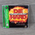 Die Hard Trilogy PS1 PlayStation 1 Greatest Hits + Reg Card - Complete CIB
