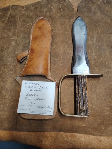 New ListingD Guard Confederate With Sheath Civil War Large Heavy Reproduction?