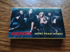 Extreme "More Than Words" 1990 Audio Cassette A&M 75021-1552-4 Pre-Loved 