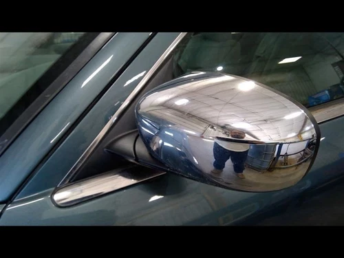 2005-2010 300  Driver Side View Mirror Power Folding Chrome Housing 