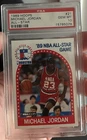 Hoops 1989 Michael Jordan All-Star Game #21 Chicago Bulls PSA 10 Card