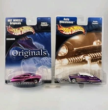 Hot Wheels Purple Passion Lot of 2 New in Package 1/64