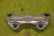 Harley Davidson Handle Bar Clamp Shield Chrom...