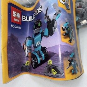 LEGO COMPATIBLE  31062 Creator Robot, With Light Brick (enough for two)