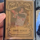 2026 Topps Series 1 Samuel Basallo Base (RAW)