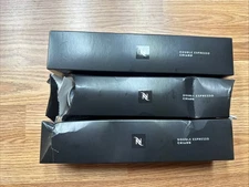 3 Boxes Nespresso Capsules Double Espresso Chiaro Total 30ct Exp 1/31/2026