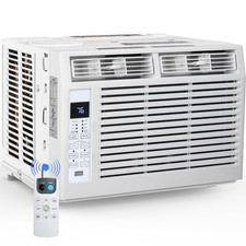 Electactic Window Air Conditioner 6,000 BTU, Window Type AC Unit with Cooling...
