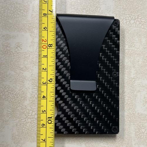 Minimalist Wallet For Men Carbon Fiber - Picture 5 of 5
