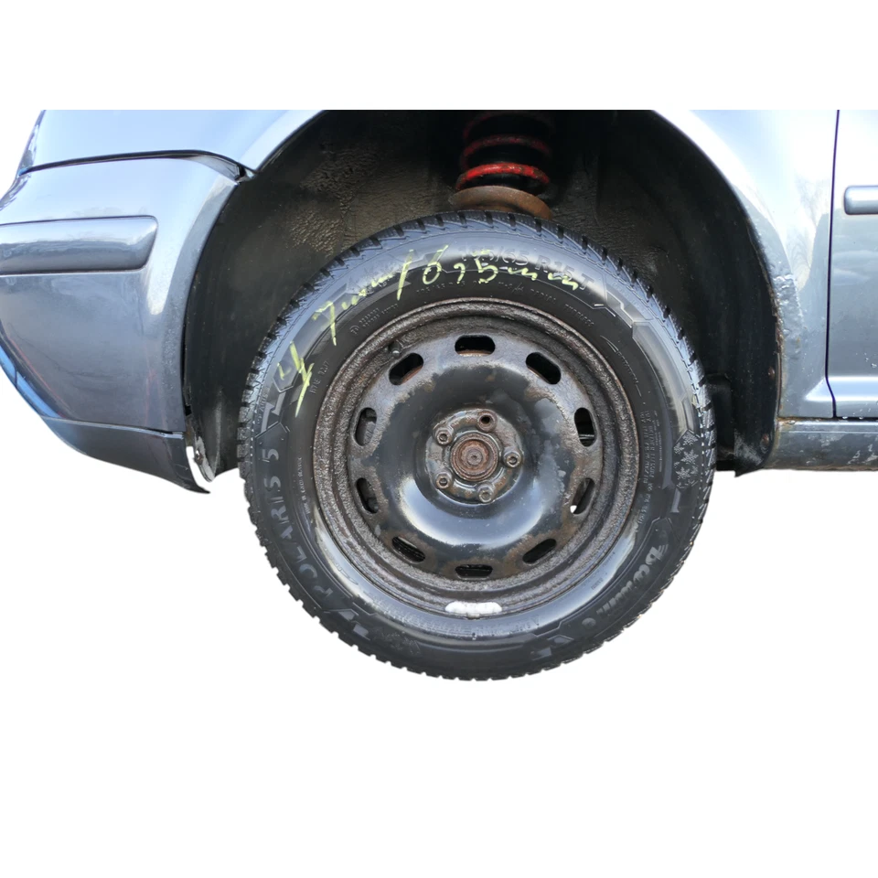 Golf 4 Bora 2x Felgen Reifen 195/65 R15 91T M+S Winterreifen 6jx15H2 ET38 6-7mm - Bild 3 von 4