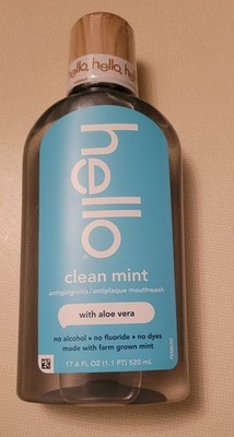 Hello Peace Out Plaque Mouthwash 16 fl oz (Pack of 3)