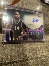 2023-24 Topps Midnight Blake Wesley Horizon Auto #HS-BWE 🏀0515