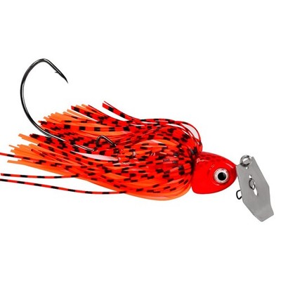 Casting Efficiency Buzzbait K?der lautes Ger?usch helle Blitze Anti-Snag-Desig