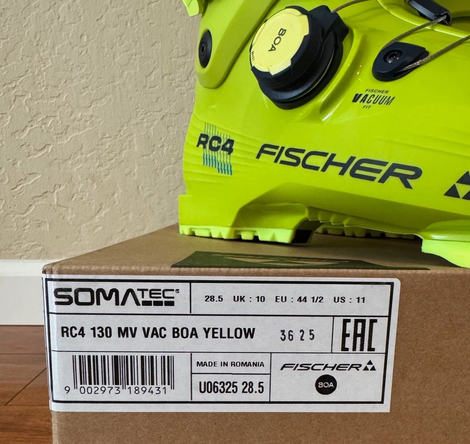 Barco Fischer RC4 130 MV BOA 28.5 - 2026 Foto 2 de 2