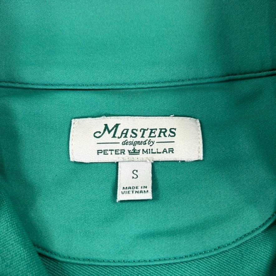 Masters Peter Millar Performance Tech 1/4 Zip Pul… - image 6
