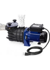 0.75HP Pool Pump for Swimming pool In/Above Ground Water Pump Single Speed, 550W