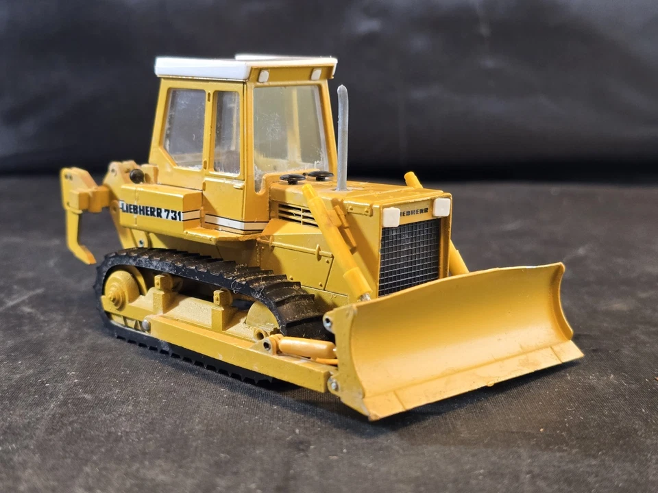 Topadora vintage Liebherr 731 - 1/50 - Conrad Gescha Alemania Occidental Foto 3 de 4
