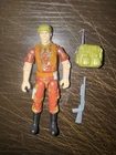 Super7 ReAction+ G.I. Joe Lt. Falcon  w/O-Ring Figure