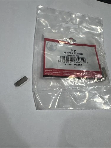 Genuine Briggs & Stratton 222698, 222698S Flywheel Key, OEM Briggs, Free Shippin