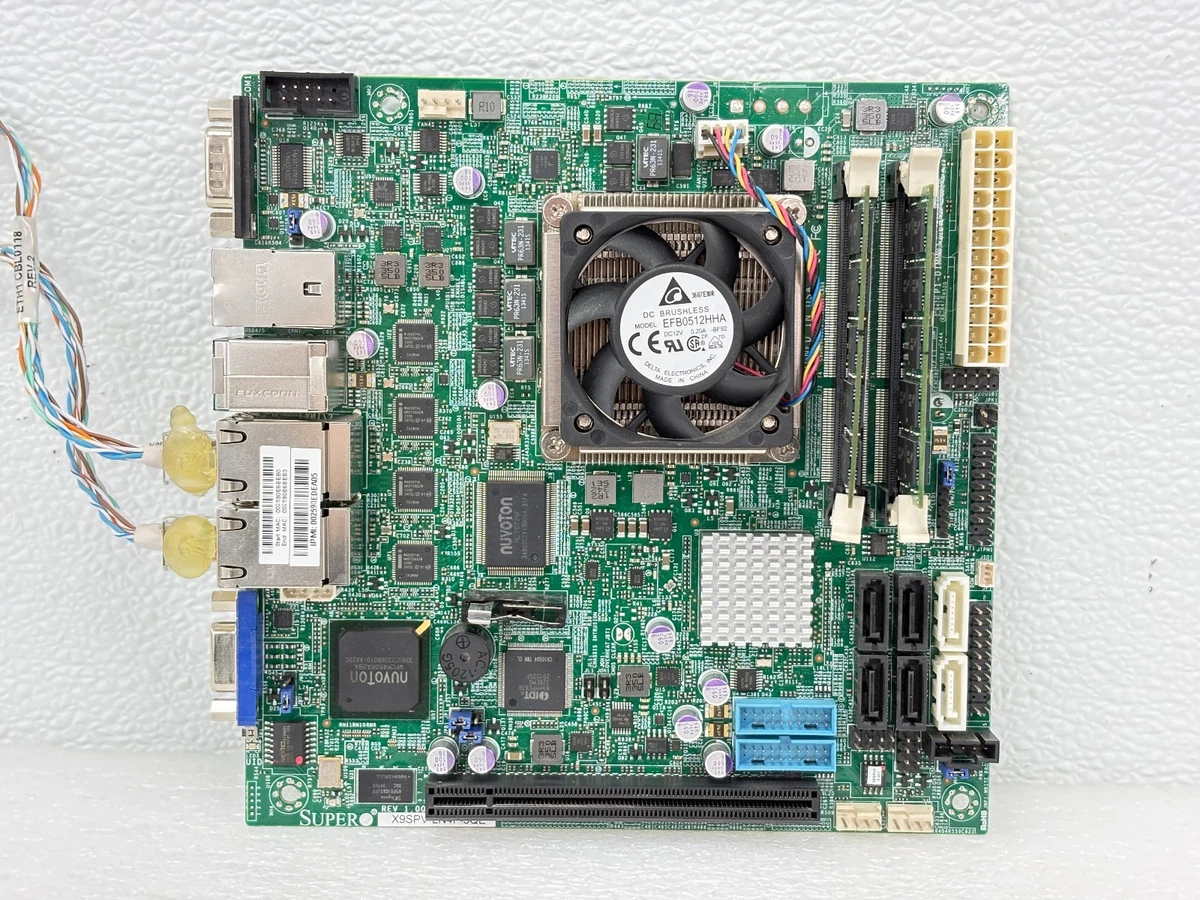 Supermicro Mini-ITX Computer Motherboards for sale | eBay