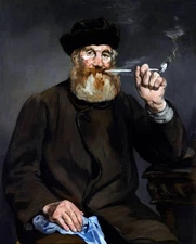 Edouard Manet The Smoker Giclee Print on Canvas 8x10 Wall Art Painting Decor