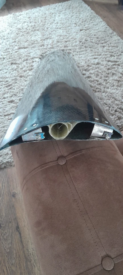 MVS Racing 150cm Custom Made Real Carbon Wing - Image 3 of 3